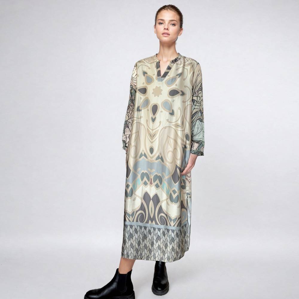 Soul Kathrine EVE LONGDRESS Print 09 Online
