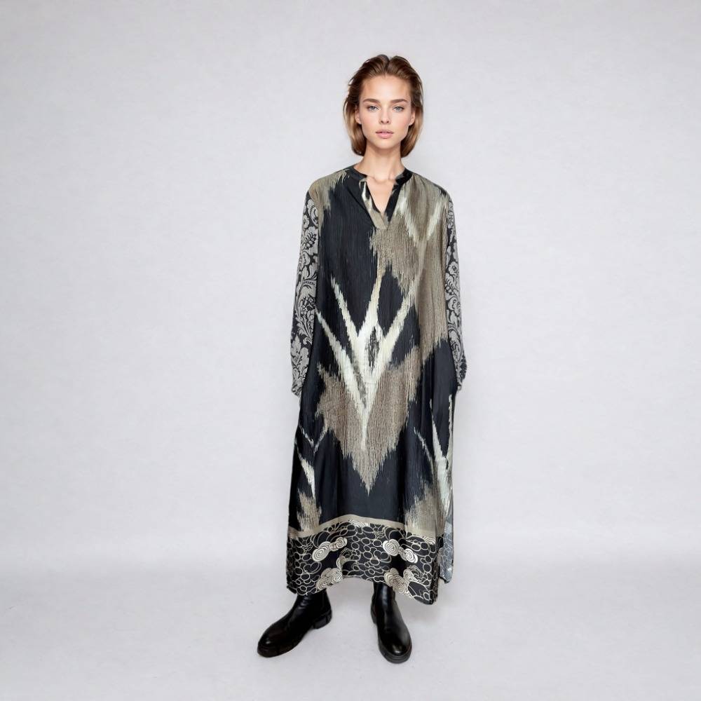 Soul Kathrine EVE LONGDRESS Print 10 Outlet