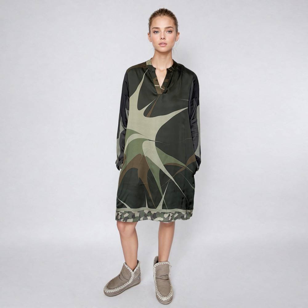 Soul Kathrine LILLY SHORT DRESS Print 03 Verkauf