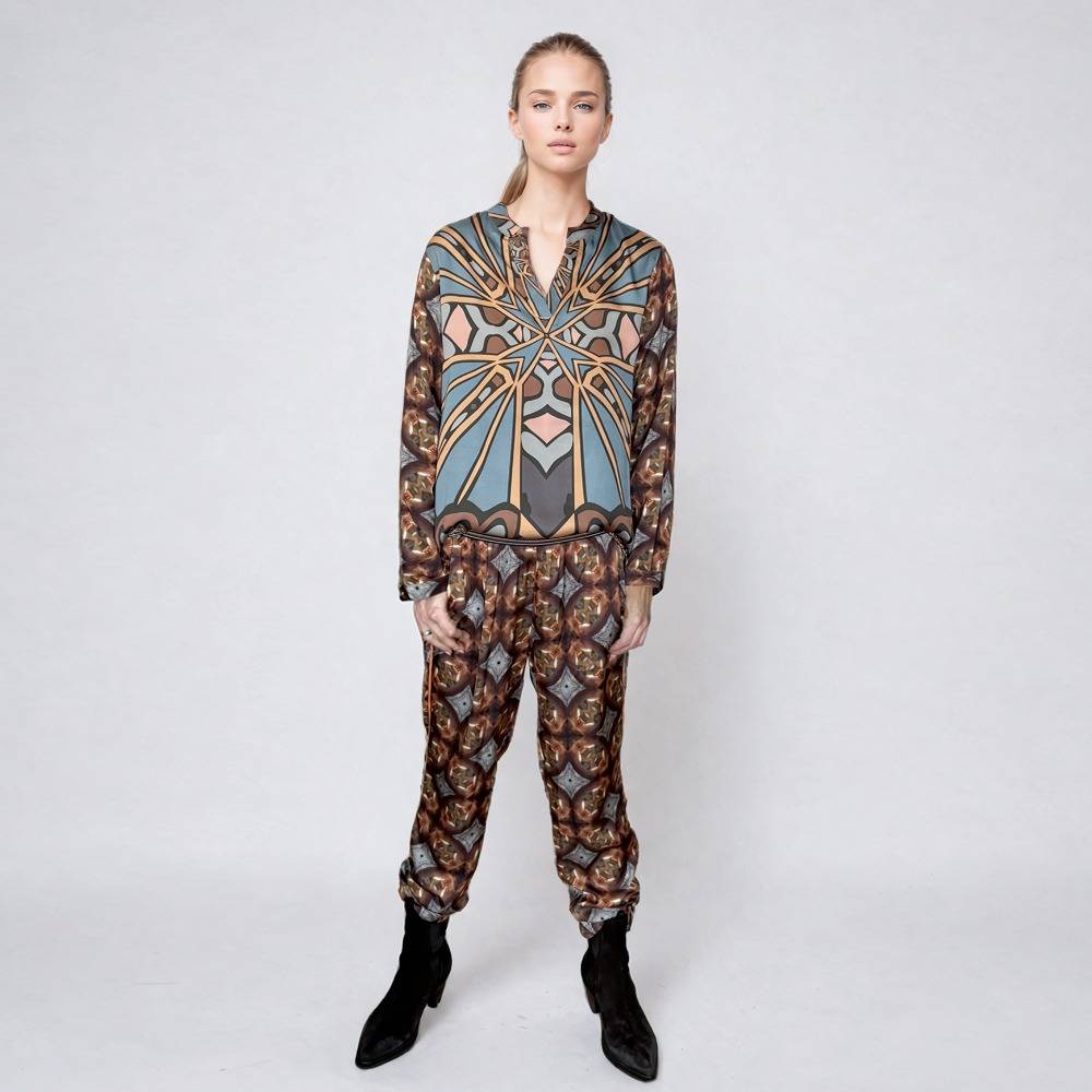Soul Kathrine KIRA PANT Print 14 Kostenloser Versand