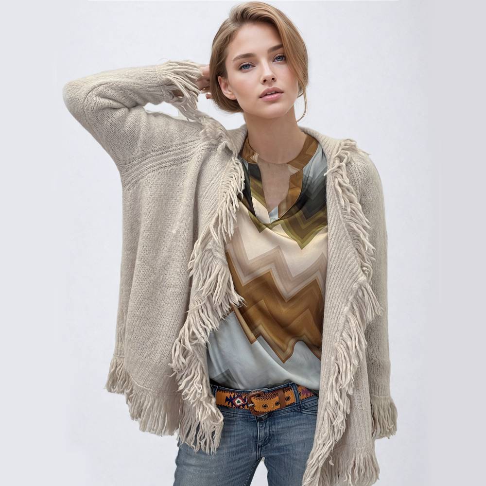 Soul Kathrine IRA CARDIGAN beige Günstig kaufen