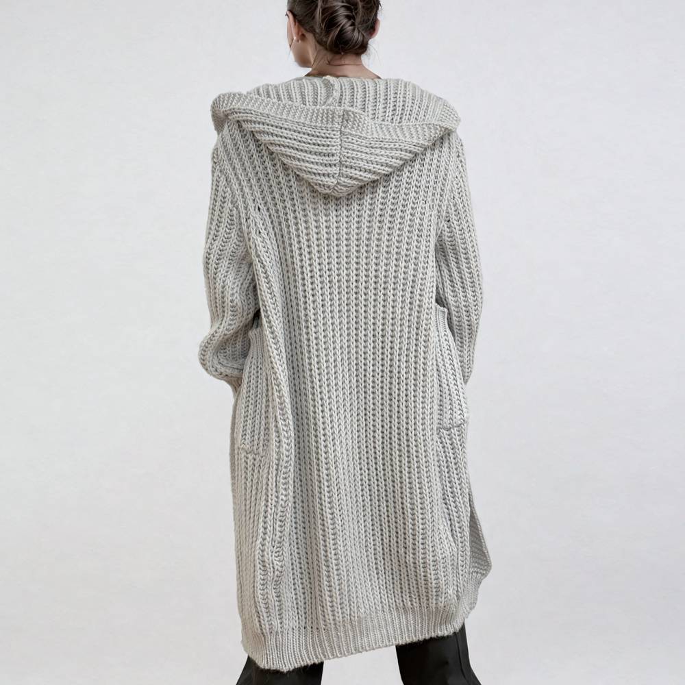 Soul Kathrine LUNA COAT light grey Preisnachlass