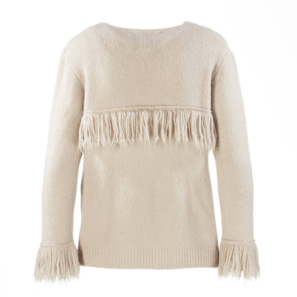 Soul Kathrine NELA SWEATER beige Saisonschlussverkauf