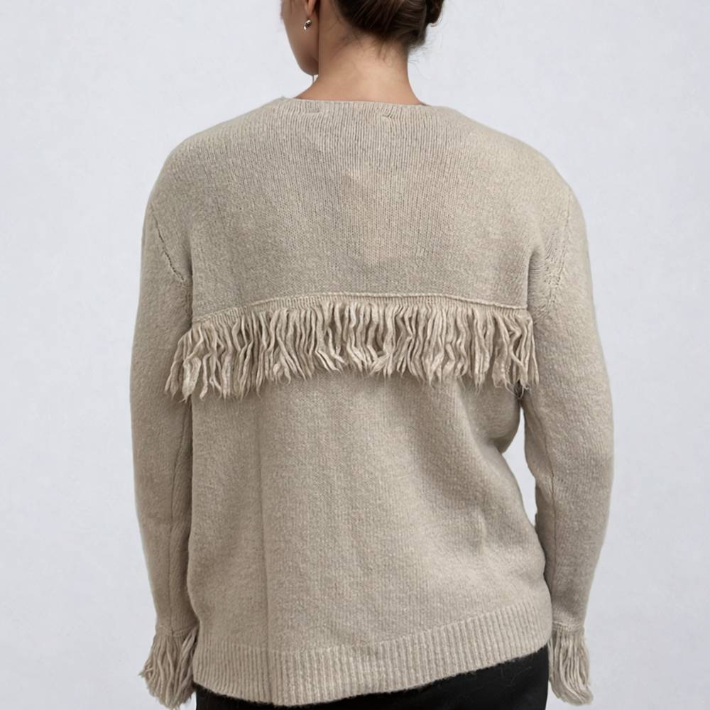 Soul Kathrine NELA SWEATER beige Saisonschlussverkauf
