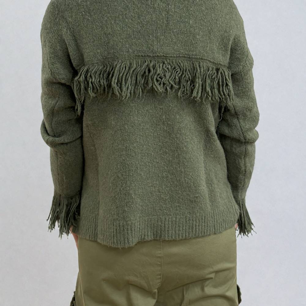 Soul Kathrine NELA SWEATER olive Black Friday