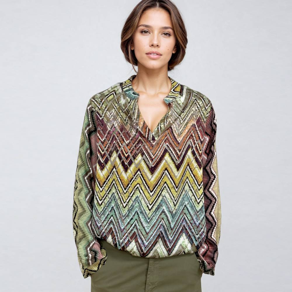 Soul Kathrine AVA TUNIC Print 22 Cyber Monday