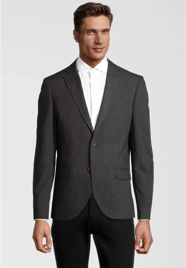 Steffen Klein Designer Business Sakko Slim Fit in Anthrazit Clearance-Verkauf