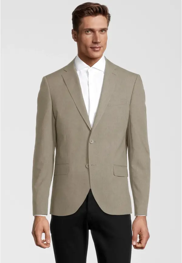 Steffen Klein Designer Business Sakko Slim Fit in Sand Begrenzt auf 3 Tage