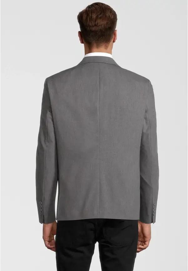 Steffen Klein Designer Business Sakko Slim Fit in Grau Black Friday Preise