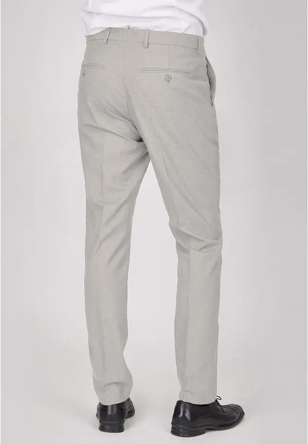 Steffen Klein Anzughose Stoffhose Slim Fit Business in Sand Neuheiten