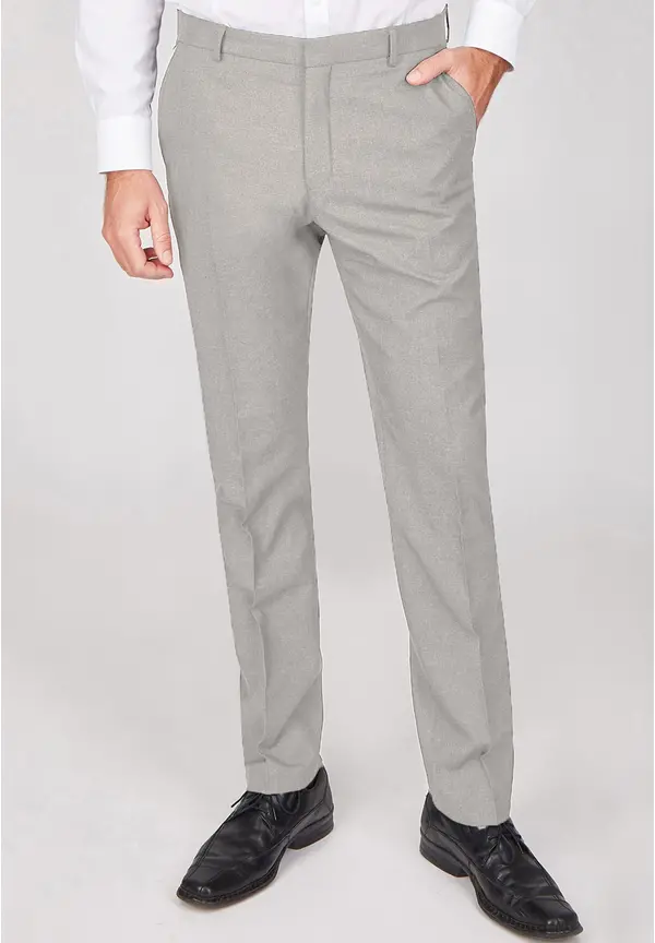 Steffen Klein Anzughose Stoffhose Slim Fit Business in Sand Neuheiten