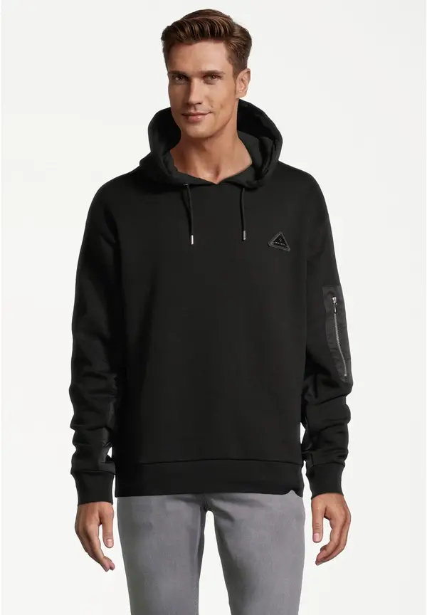 Steffen Klein Hoodie in Schwarz Wochenangebot
