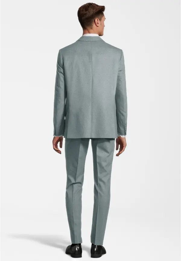Steffen Klein Designer Anzug Slim Fit in salbei 2025