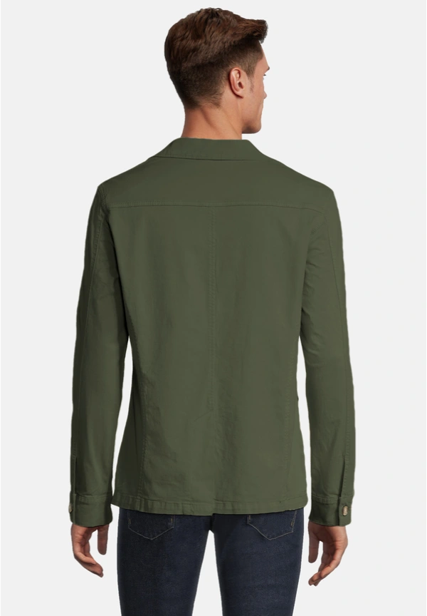 Steffen Klein Baumwoll-Sakko in khaki Online Shopping