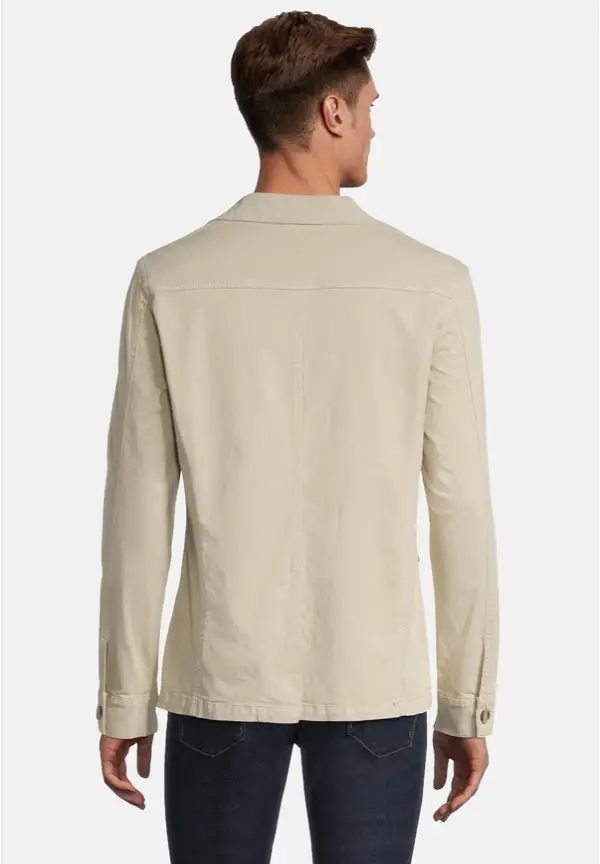 Steffen Klein Baumwoll-Sakko in beige Exklusivangebot