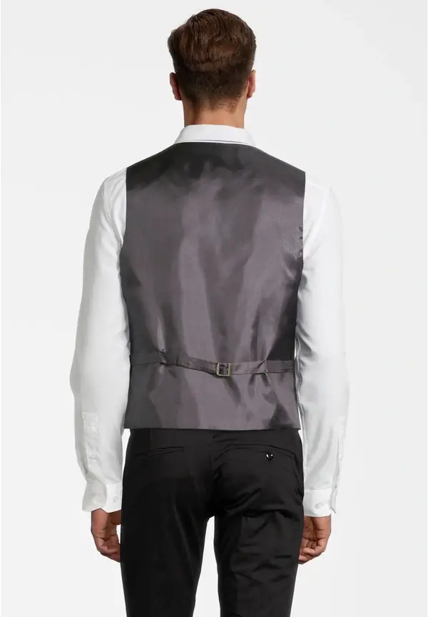 Steffen Klein Anzug-Weste in grau Black Friday