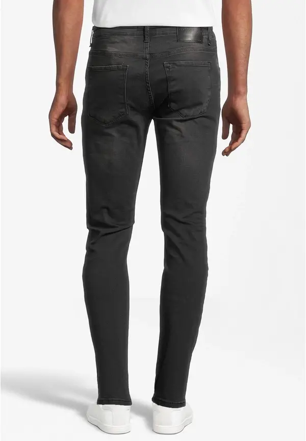 Steffen Klein Jeans Slim Fit used in Black denim Muttertagsangebot