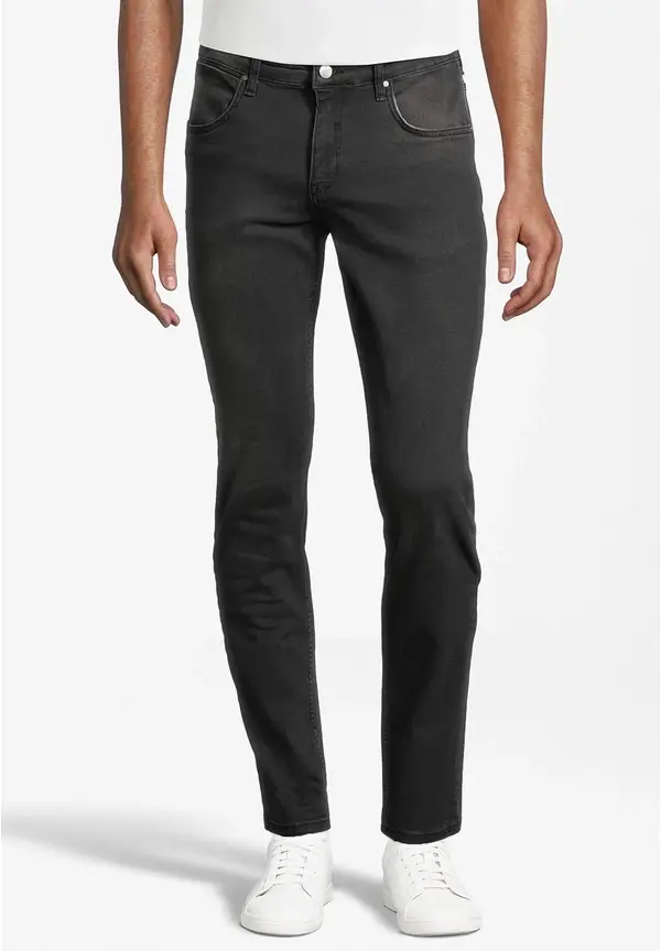 Steffen Klein Jeans Slim Fit used in Black denim Muttertagsangebot