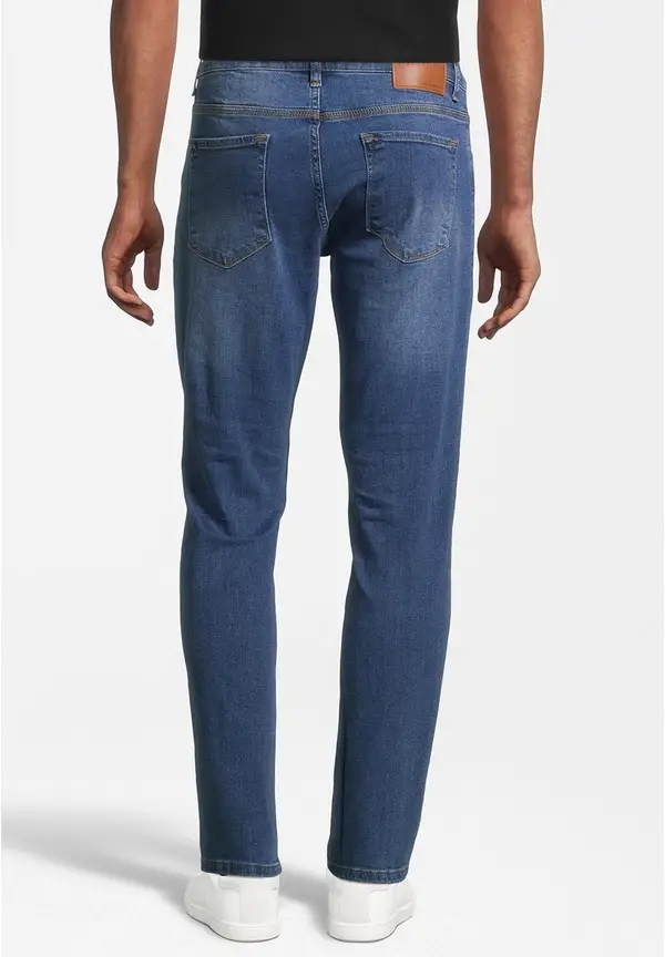 Steffen Klein Jeans Slim Fit used in Blue denim Vatertagsangebot