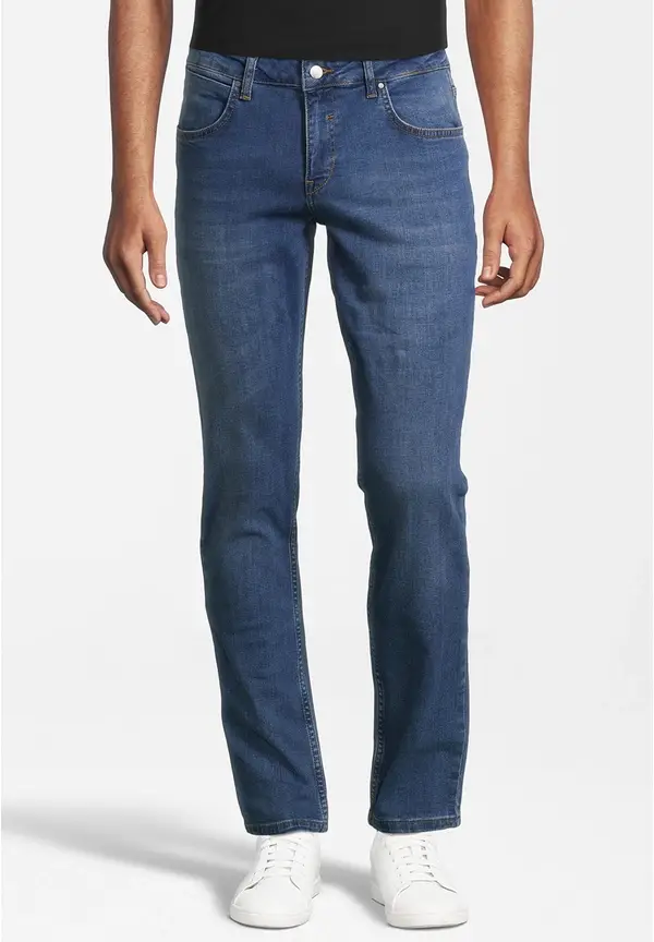 Steffen Klein Jeans Slim Fit used in Blue denim Vatertagsangebot