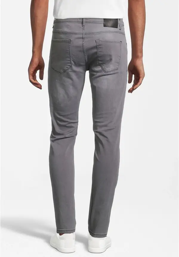 Steffen Klein Jeans Slim Fit used in Grey denim Valentinstagsangebot