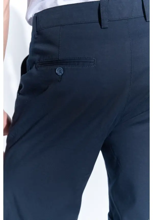 Steffen Klein Chino Shorts in Marine Heißer Verkauf