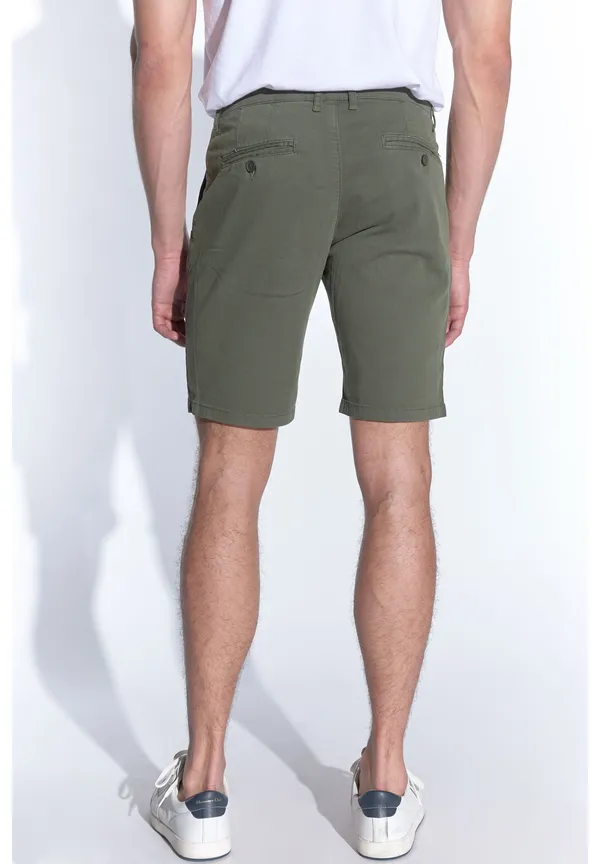 Steffen Klein Bermuda-Shorts in Khaki Neueste Mode