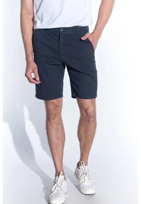 Steffen Klein Bermuda-Shorts in Marine Online Outlet