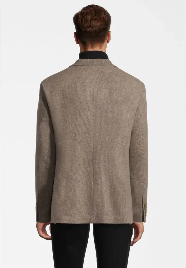 Steffen Klein Sakko Woll-Mix in beige Wochenangebot