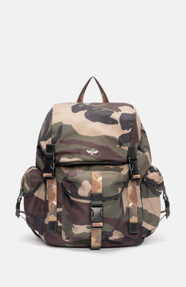 ﻿Stuff Maker Rucksack in Camouflage Riesige Rabatte
