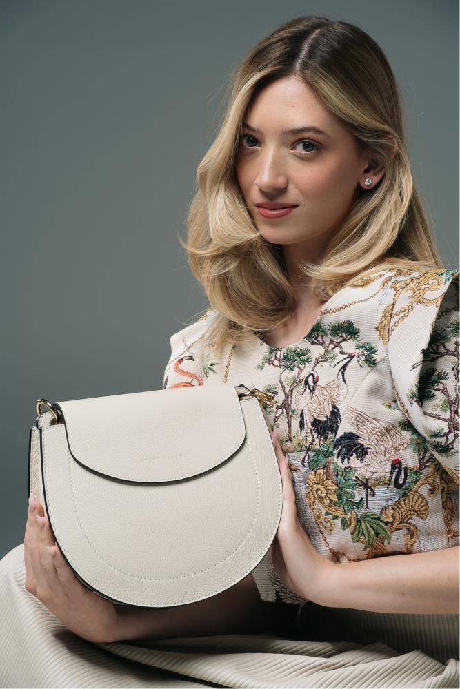Stuff Maker Crossbody bag Anna in Beige 2025