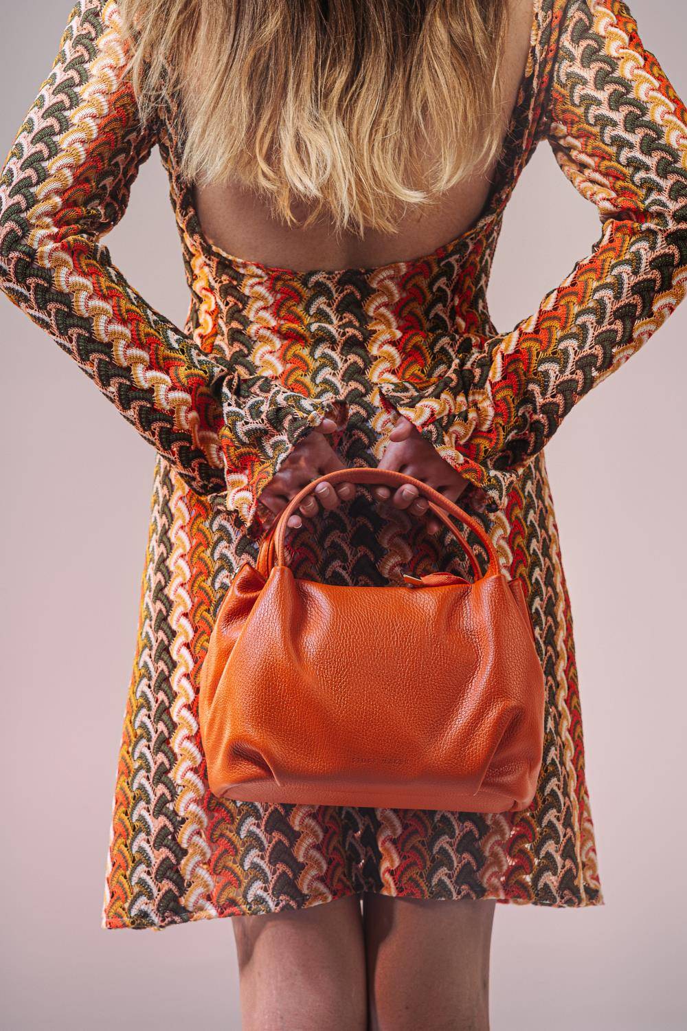 Stuff Maker Crossbody bag Susann in Orange im Angebot