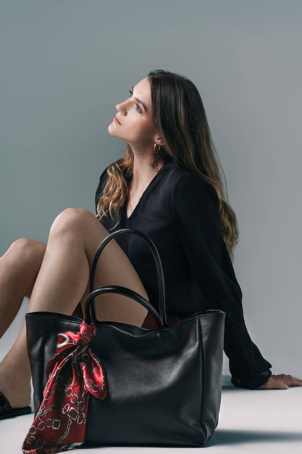 Stuff Maker Shopper Michelle in Schwarz Fabrik Onlineshop