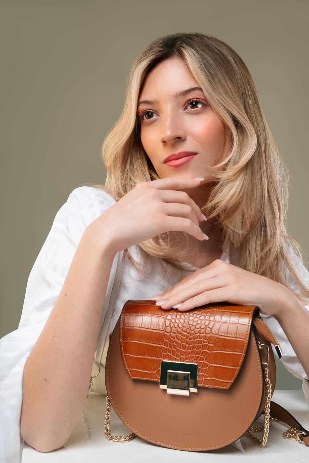 Stuff Maker Crossbody bag Janet in Braun Günstig kaufen