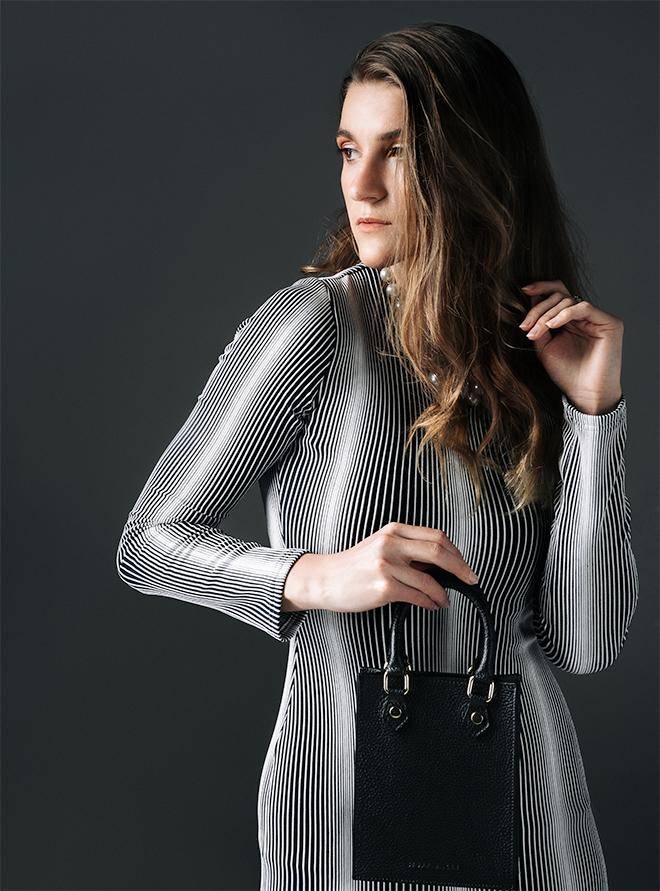 Stuff Maker Mini bag Carmen in Schwarz Großer Ausverkauf