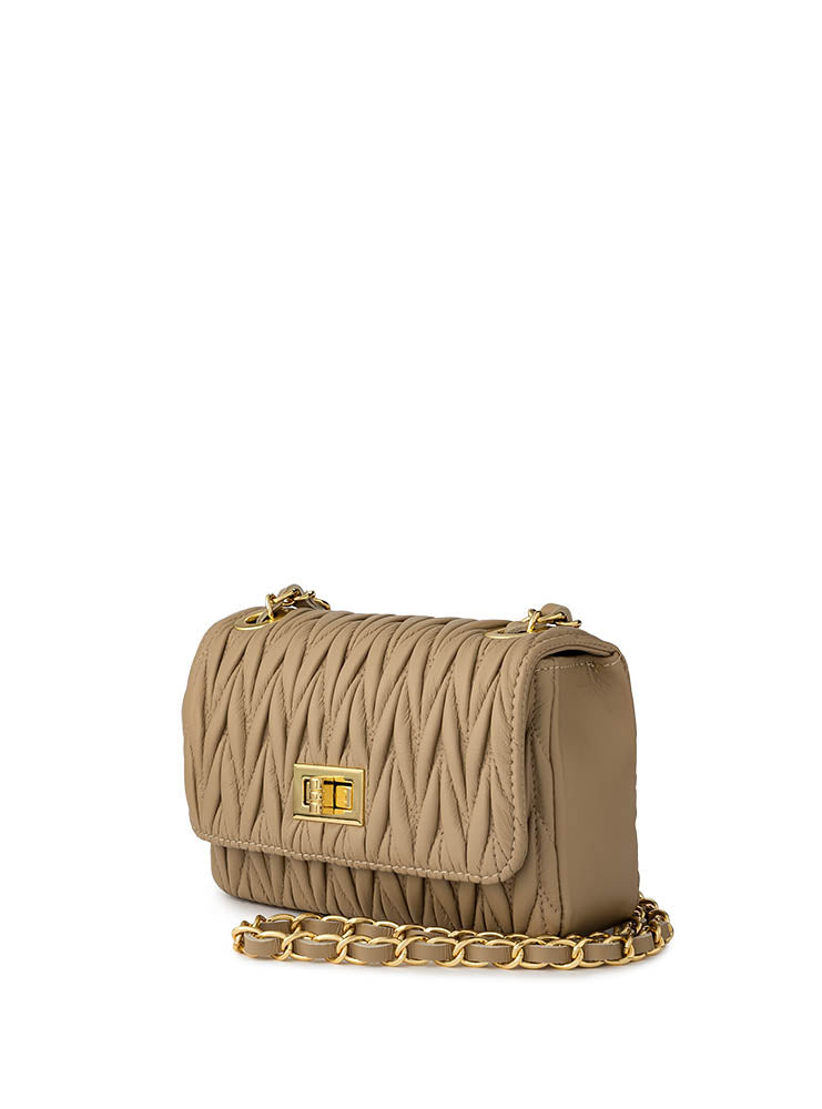 Stuff Maker Mini bag Sophie in Beige Begrenztes Angebot