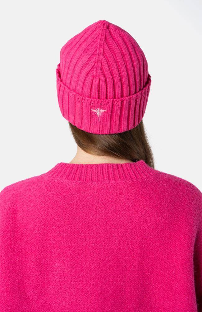 Stuff Maker Beanie in Pink Exklusivangebot