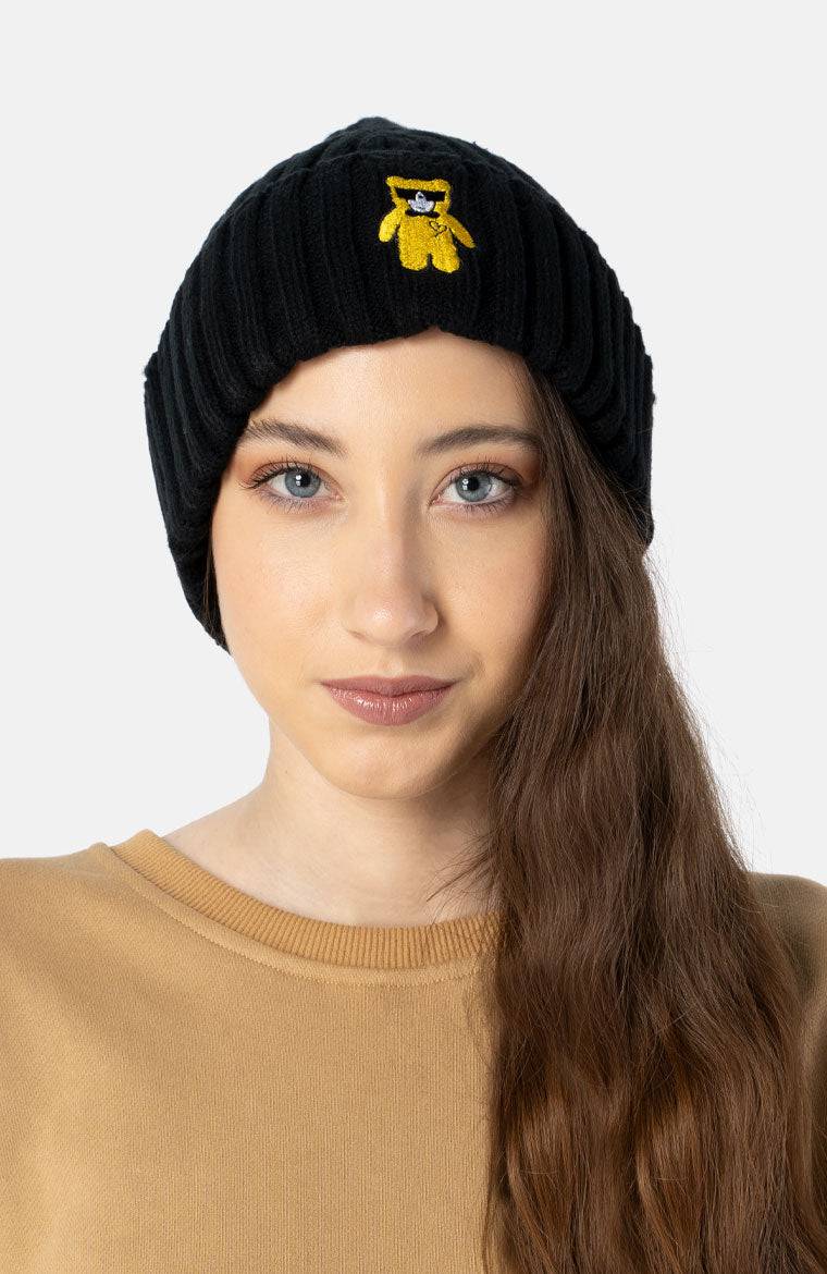 Stuff Maker Beanie in Schwarz Preisnachlass
