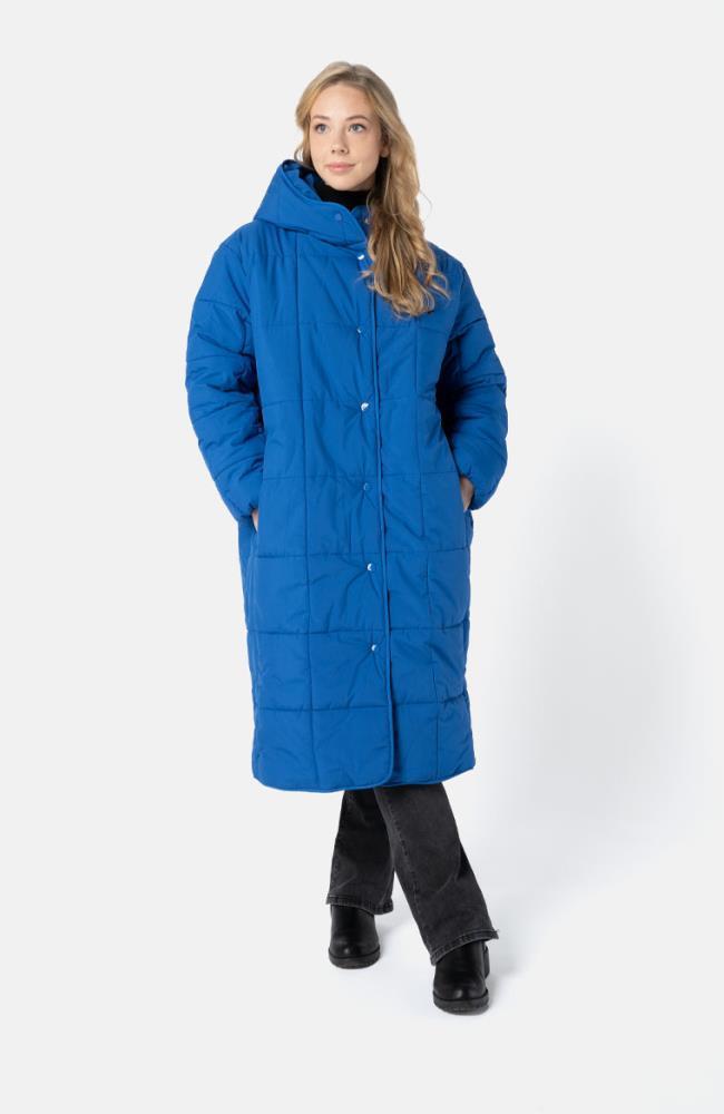 Stuff Maker Winter Mantel L/XL in Blau Osterangebot