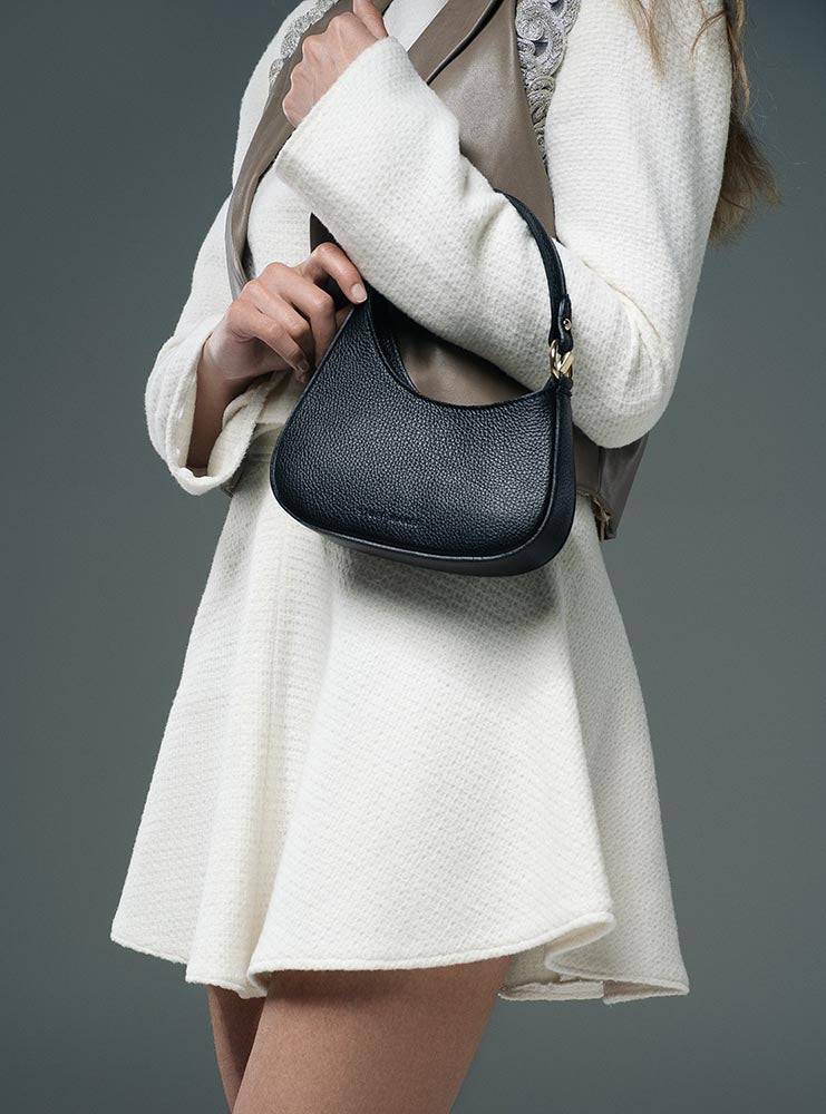Stuff Maker Handtasche Luisa in Schwarz Bestseller