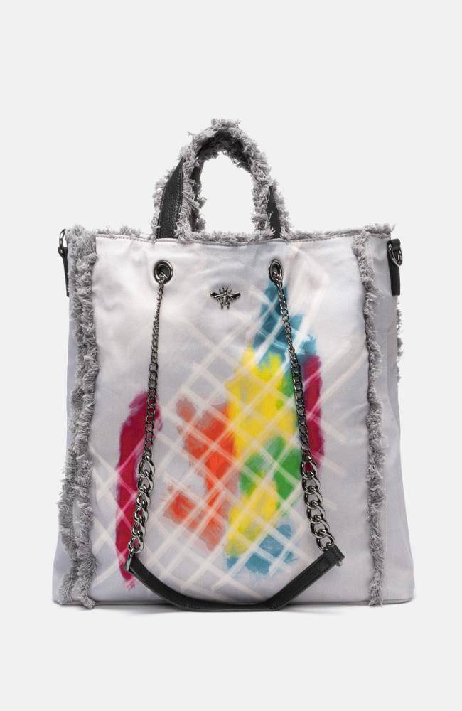 Stuff Maker Shopper in Jeans/Schwarz Neueste Stile