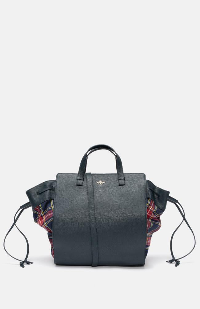 Stuff Maker Shopper in Schwarz mit Karo Letzte 2 Tage