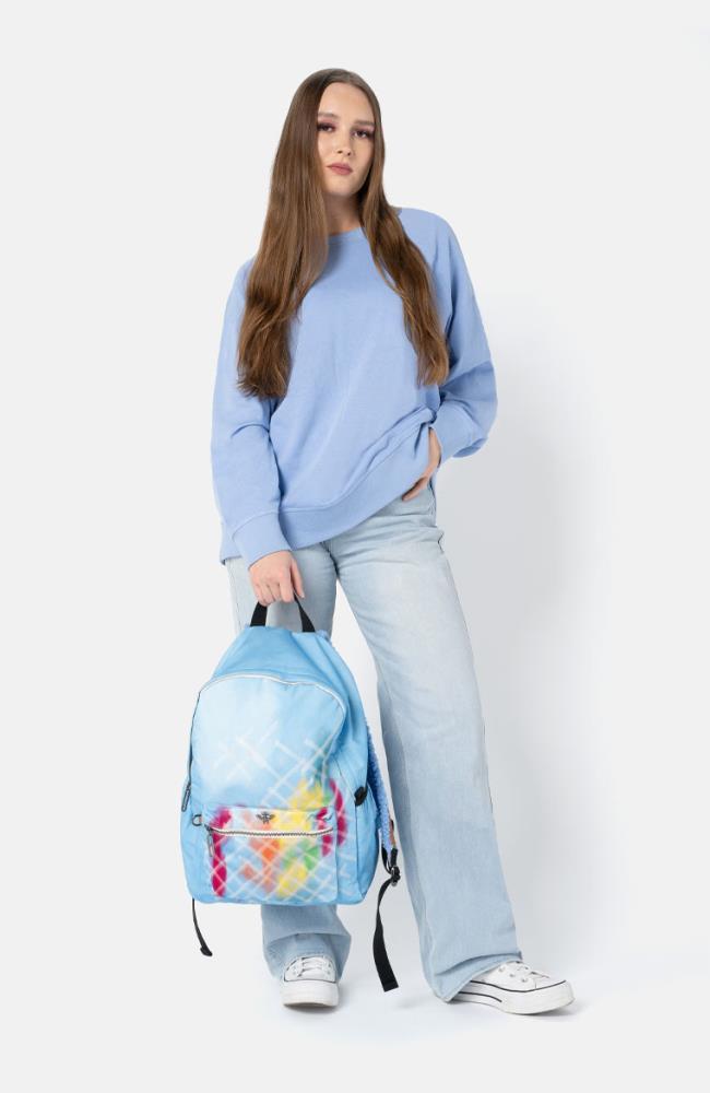 Stuff Maker Rucksack in Jeans/Blau Letzter Tag