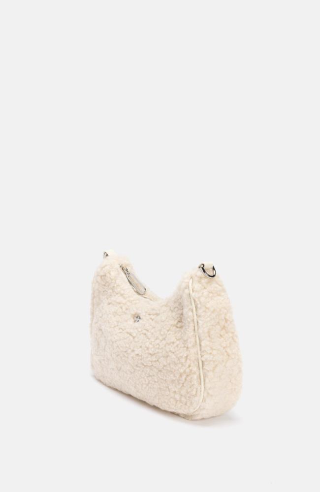 Stuff Maker Teddy Mini Bag in Weiß Bis zu 55% Rabatt