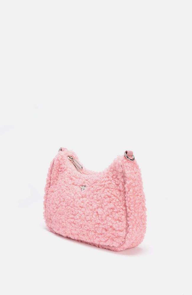 Stuff Maker Teddy Mini bag in Pink Discount Store für neue Produkte
