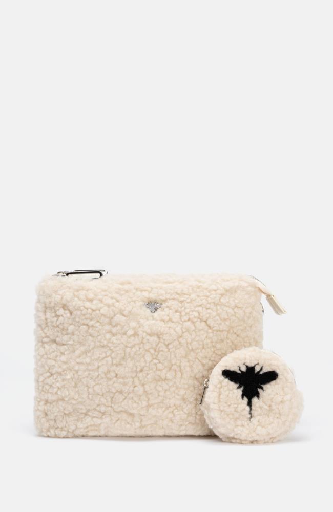 Stuff Maker Teddy Crossbody bag in Weiß Nur noch ein Tag übrig