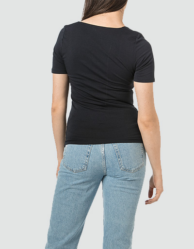 Marc O'Polo T-Shirt mit Carré-Ausschnitt Kostenloser Versand international