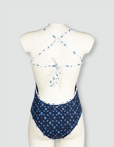 Pepe Jeans Badeanzug mit abstraktem Muster Speichern exportieren