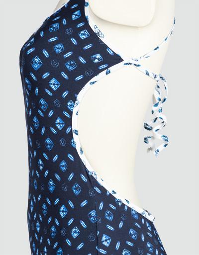 Pepe Jeans Badeanzug mit abstraktem Muster Speichern exportieren