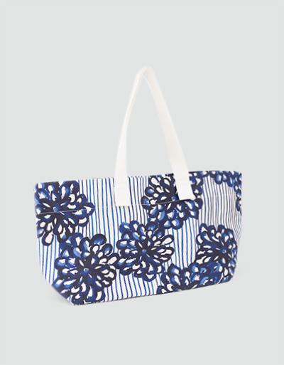 Marc O'Polo Shopper mit Flower-Print Black Friday Preise